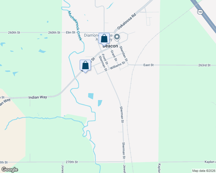 map of restaurants, bars, coffee shops, grocery stores, and more near in Beacon