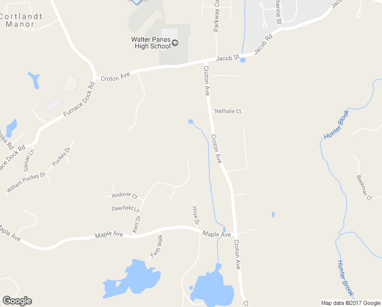 map of restaurants, bars, coffee shops, grocery stores, and more near 106 Kent Drive in Cortlandt