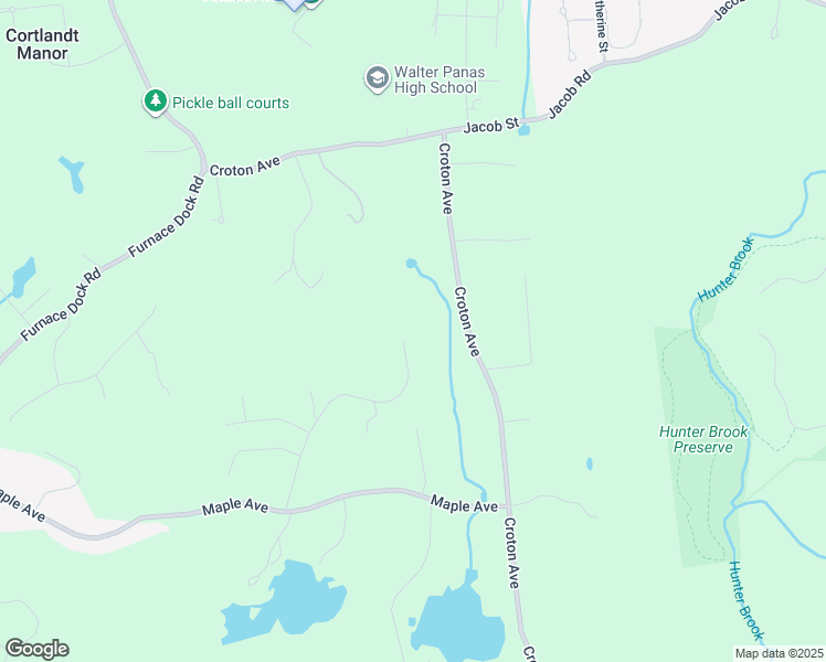 map of restaurants, bars, coffee shops, grocery stores, and more near 106 Kent Drive in Cortlandt