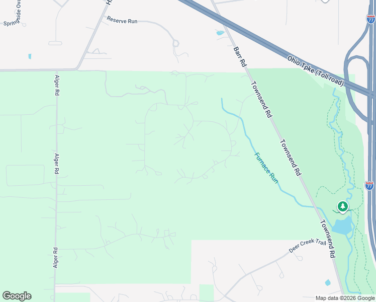map of restaurants, bars, coffee shops, grocery stores, and more near 5011 Tall Timbers Drive in Richfield
