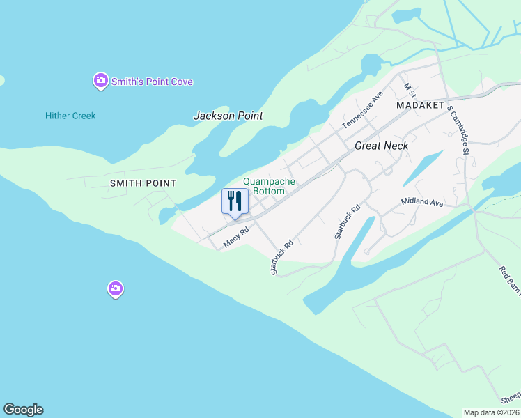 map of restaurants, bars, coffee shops, grocery stores, and more near 7 Washington Avenue in Nantucket