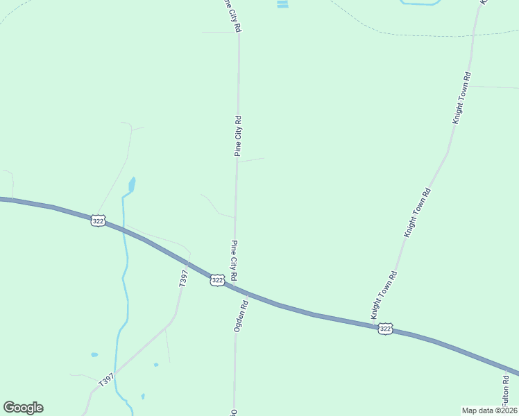 map of restaurants, bars, coffee shops, grocery stores, and more near 2-400 Pine City Road in Shippenville