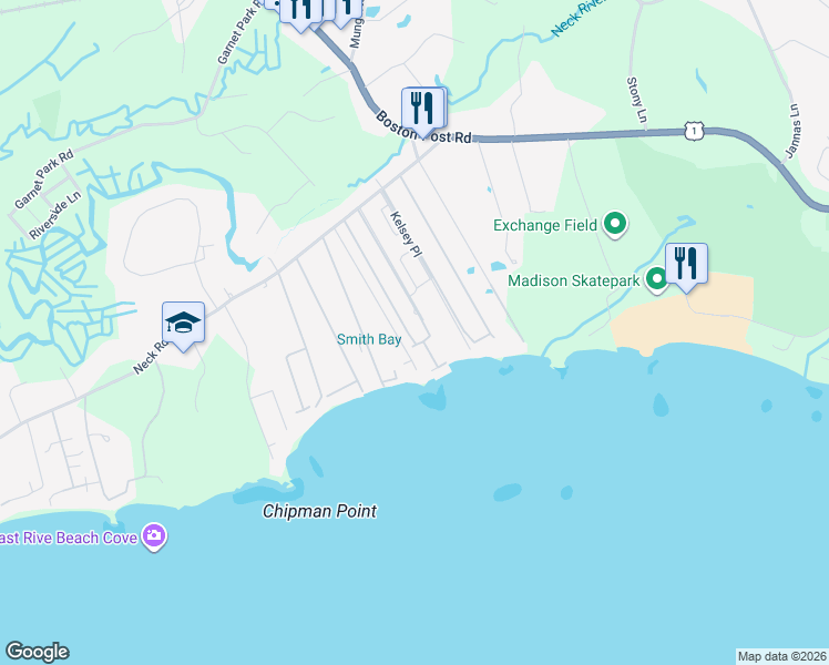 map of restaurants, bars, coffee shops, grocery stores, and more near 113 Taylor Avenue in Madison