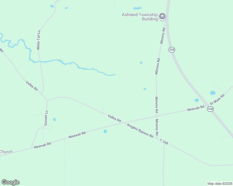 map of restaurants, bars, coffee shops, grocery stores, and more near 2-176 Valley Road in Knox