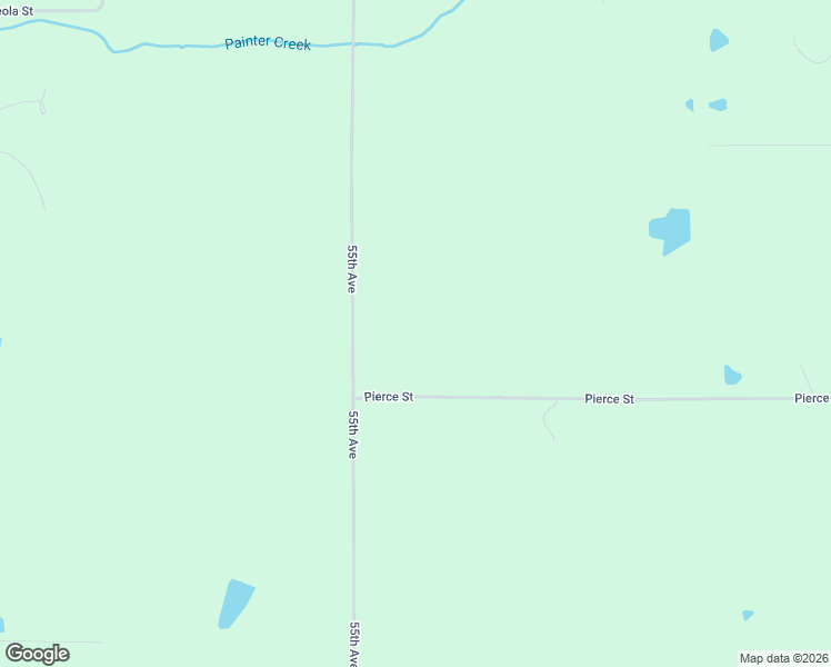 map of restaurants, bars, coffee shops, grocery stores, and more near 5591 Pierce Street in Saint Charles