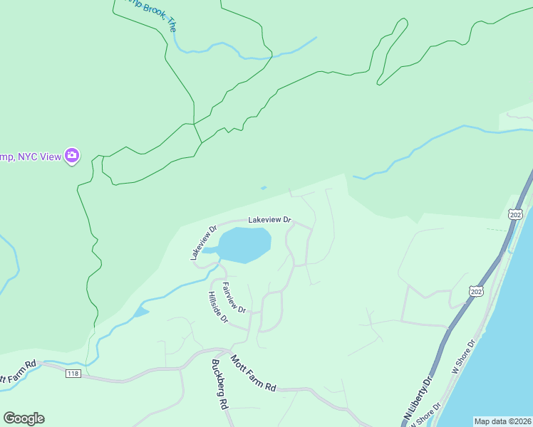 map of restaurants, bars, coffee shops, grocery stores, and more near 50 Lakeview Drive in Tomkins Cove