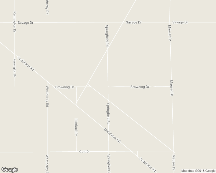 map of restaurants, bars, coffee shops, grocery stores, and more near Springfield Road in Humboldt County