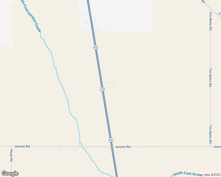 map of restaurants, bars, coffee shops, grocery stores, and more near 11669 Ohio 49 in Hicksville