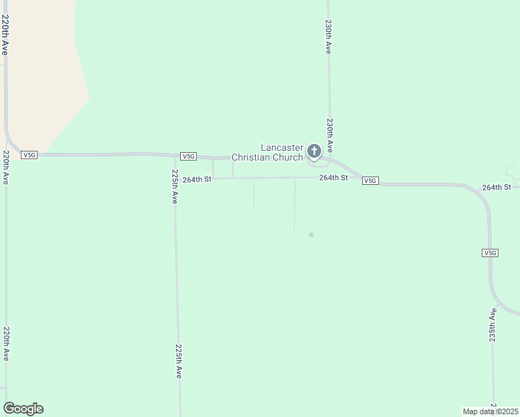 map of restaurants, bars, coffee shops, grocery stores, and more near 227th Avenue in Sigourney