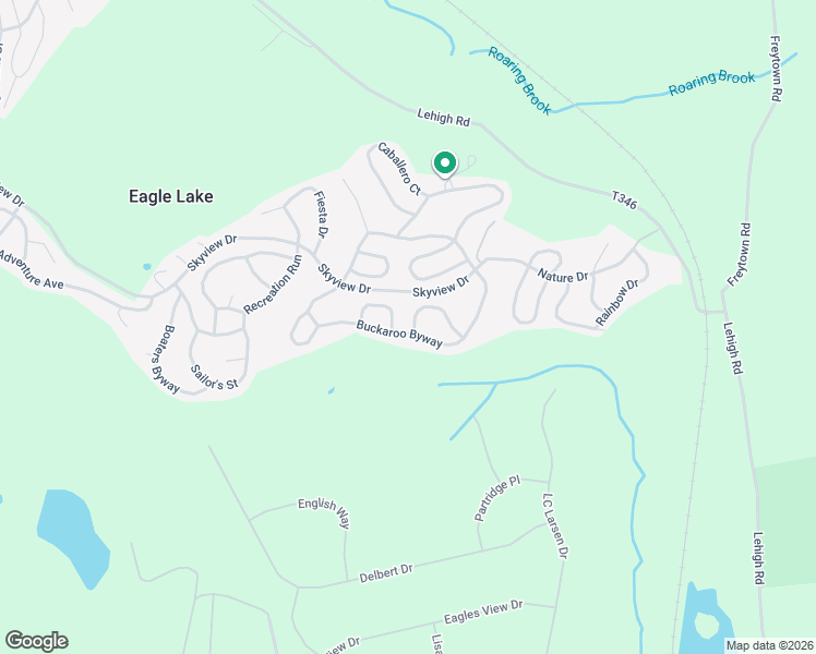 map of restaurants, bars, coffee shops, grocery stores, and more near Cowboy Corridor in Lackawanna County