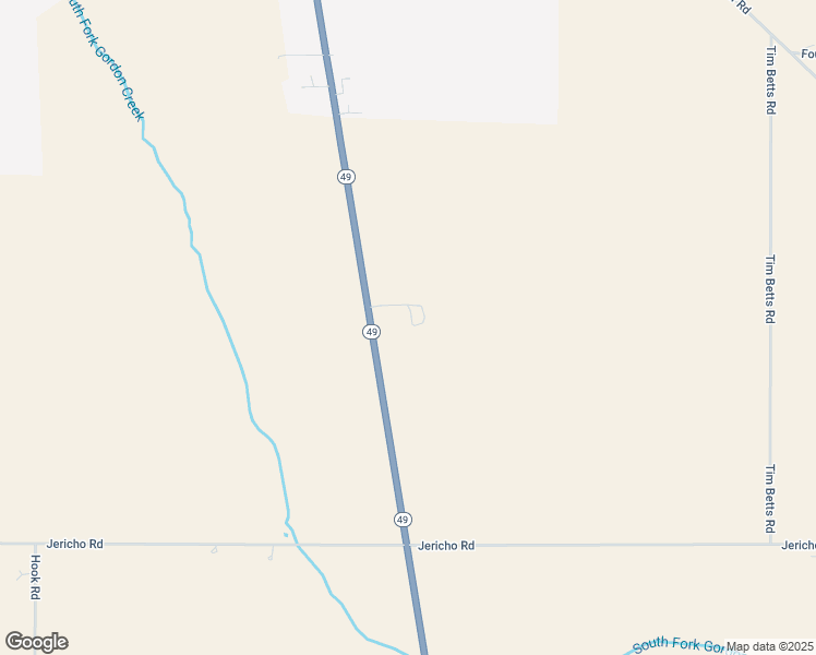 map of restaurants, bars, coffee shops, grocery stores, and more near 11669 State Route 49 in Hicksville