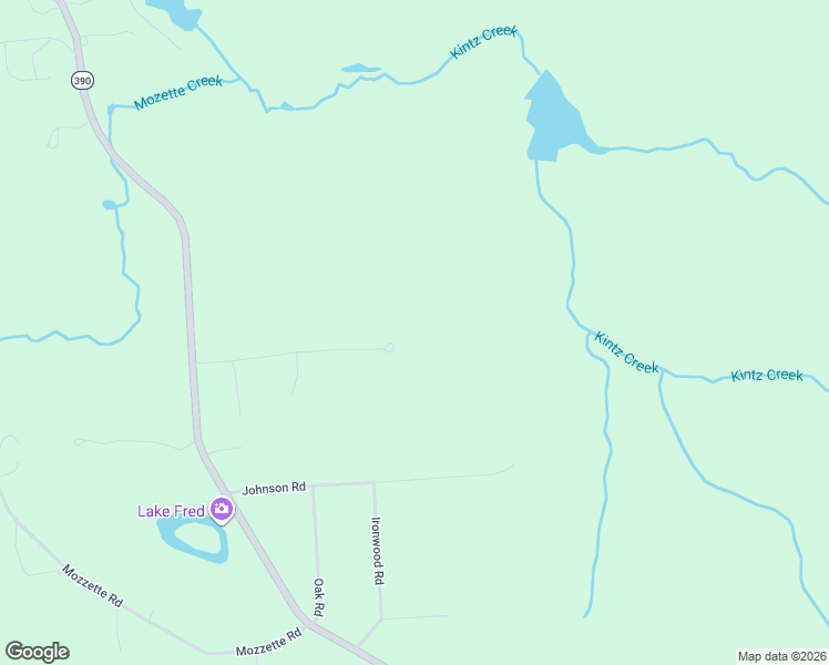 map of restaurants, bars, coffee shops, grocery stores, and more near 140 Bloss Road in Pike County