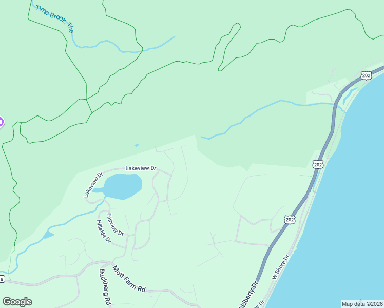 map of restaurants, bars, coffee shops, grocery stores, and more near 36 Ridgetop Drive in Tomkins Cove