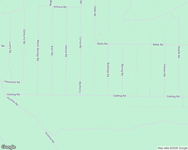map of restaurants, bars, coffee shops, grocery stores, and more near Ozite Rd in Alturas