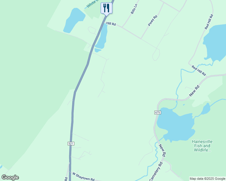 map of restaurants, bars, coffee shops, grocery stores, and more near 24 Doremus Lane in Montague