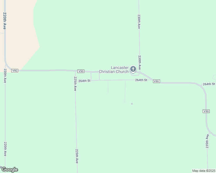 map of restaurants, bars, coffee shops, grocery stores, and more near 227th Avenue in Keokuk County