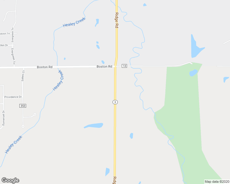 map of restaurants, bars, coffee shops, grocery stores, and more near 100 Ridge Rd in North Royalton