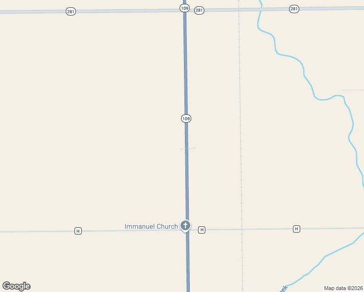 map of restaurants, bars, coffee shops, grocery stores, and more near Highway 109 in Hamler