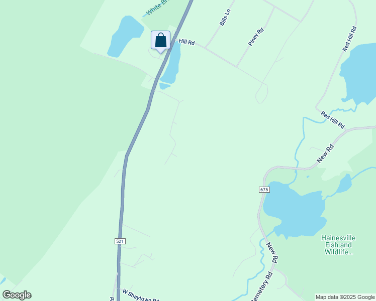 map of restaurants, bars, coffee shops, grocery stores, and more near 24 Doremus Lane in Montague