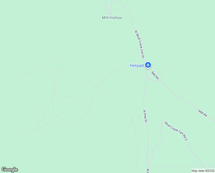 map of restaurants, bars, coffee shops, grocery stores, and more near 15119 Mill Road in Huntsville