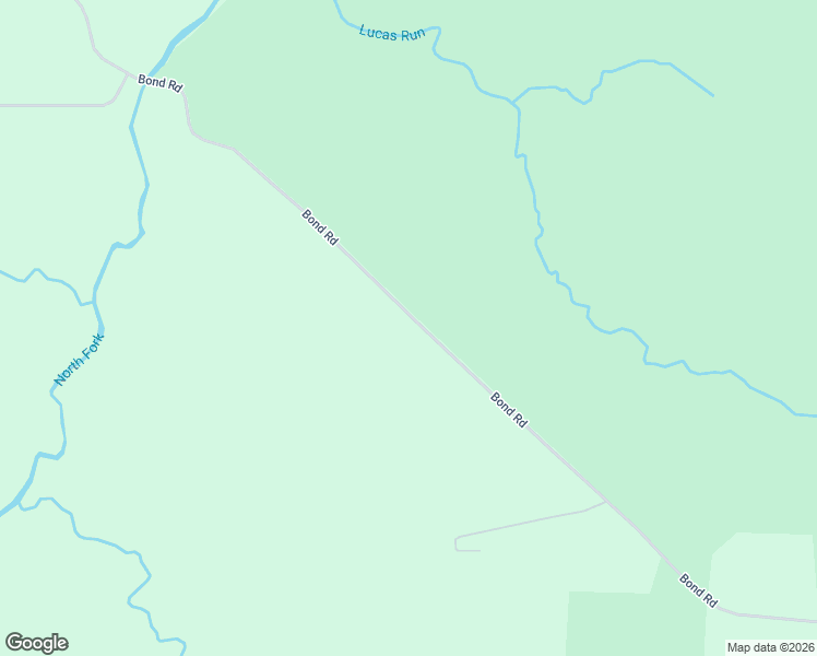 map of restaurants, bars, coffee shops, grocery stores, and more near Bond Road in Brockway