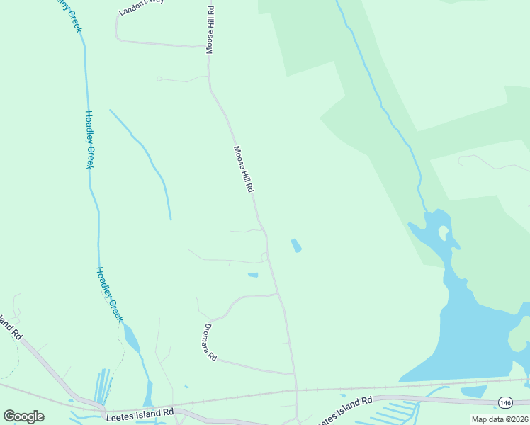 map of restaurants, bars, coffee shops, grocery stores, and more near 365 Moose Hill Road in Guilford