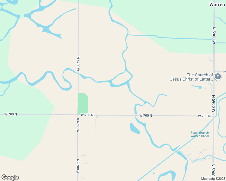 map of restaurants, bars, coffee shops, grocery stores, and more near 6452 West 700 North in Ogden