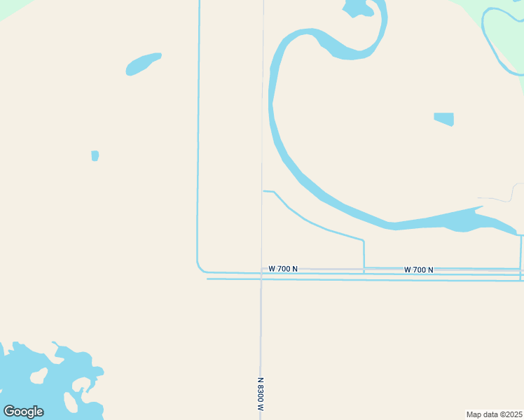 map of restaurants, bars, coffee shops, grocery stores, and more near North 8300 West in Weber County