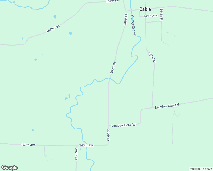 map of restaurants, bars, coffee shops, grocery stores, and more near 1432 300th Street in Sherrard