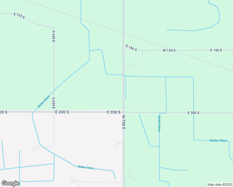 map of restaurants, bars, coffee shops, grocery stores, and more near 1855 South 700 East in Knox