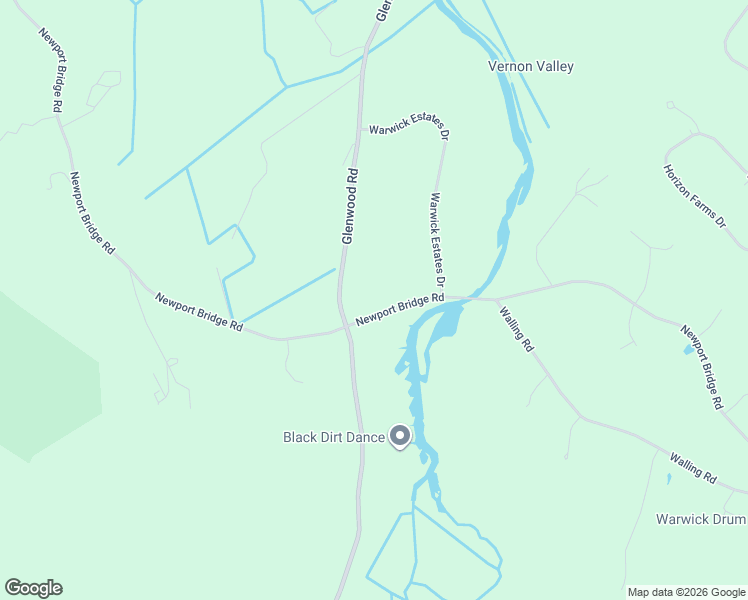 map of restaurants, bars, coffee shops, grocery stores, and more near 282 Glenwood Road in Pine Island