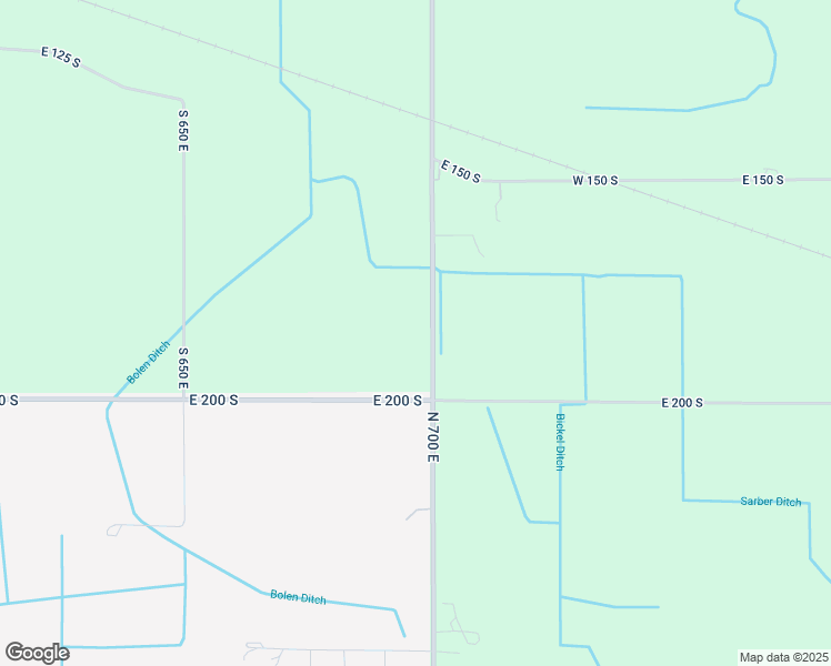map of restaurants, bars, coffee shops, grocery stores, and more near 1855 South 700 East in Knox