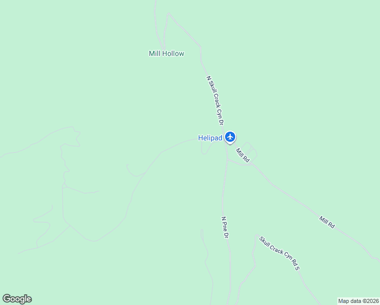 map of restaurants, bars, coffee shops, grocery stores, and more near 15253 Mill Road in Huntsville