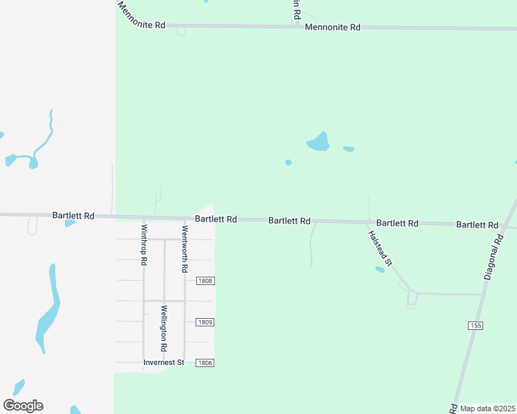 map of restaurants, bars, coffee shops, grocery stores, and more near 2879 Bartlett Road in Mantua