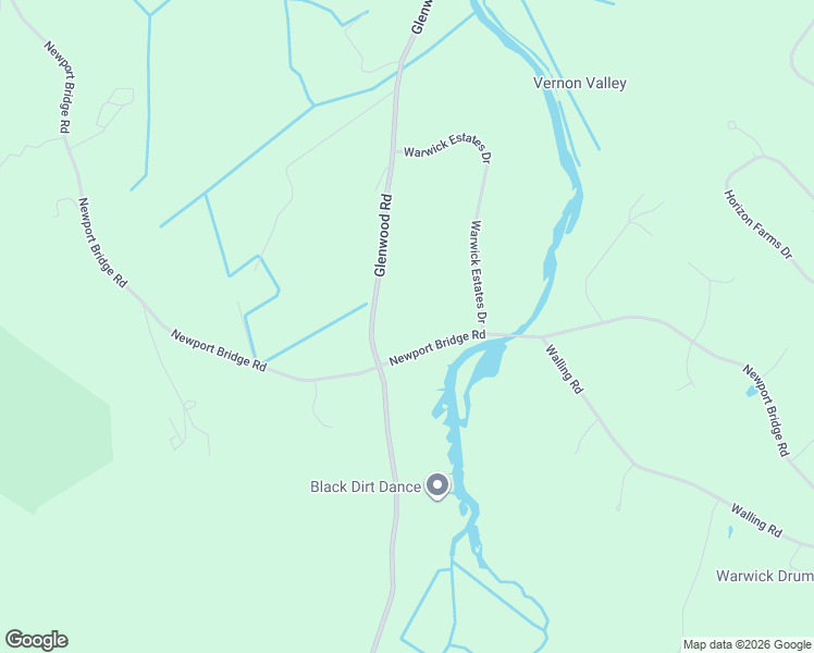 map of restaurants, bars, coffee shops, grocery stores, and more near 282 Glenwood Road in Pine Island