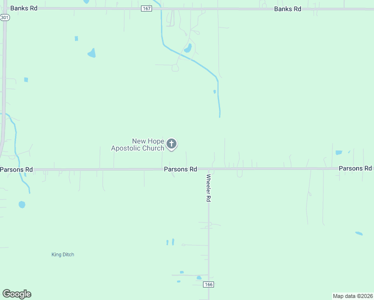 map of restaurants, bars, coffee shops, grocery stores, and more near 40160 Parsons Road in LaGrange