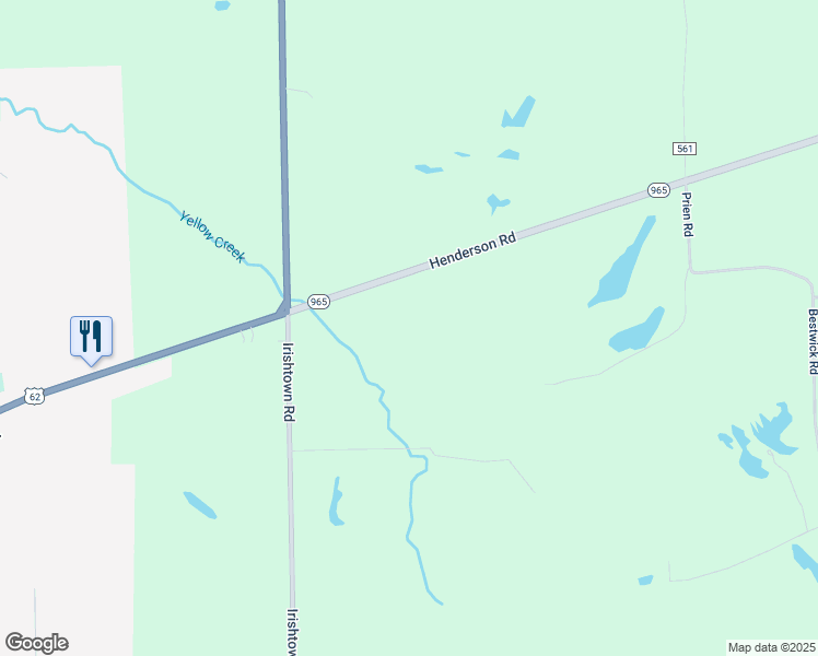 map of restaurants, bars, coffee shops, grocery stores, and more near in Jackson Center