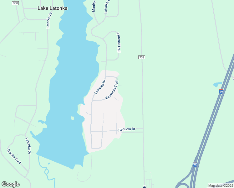 map of restaurants, bars, coffee shops, grocery stores, and more near 221 Itawambi Trail in Mercer