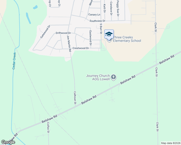 map of restaurants, bars, coffee shops, grocery stores, and more near in Lowell