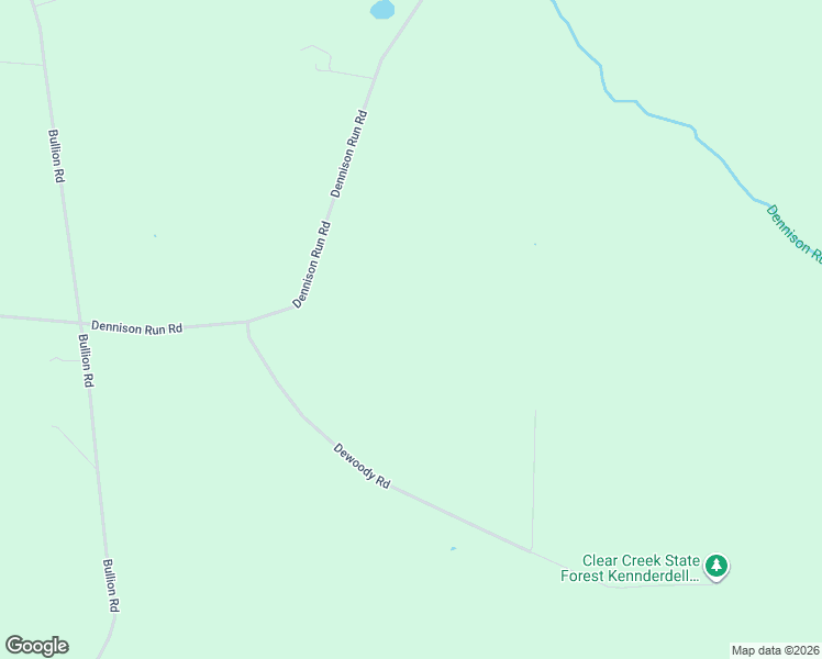 map of restaurants, bars, coffee shops, grocery stores, and more near 828 Dennison Run Road in Polk