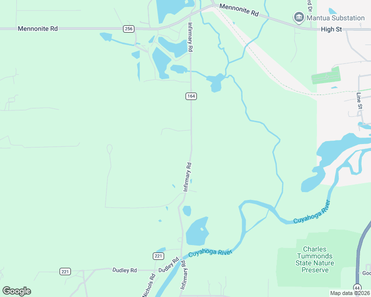 map of restaurants, bars, coffee shops, grocery stores, and more near 10423 Infirmary Road in Mantua
