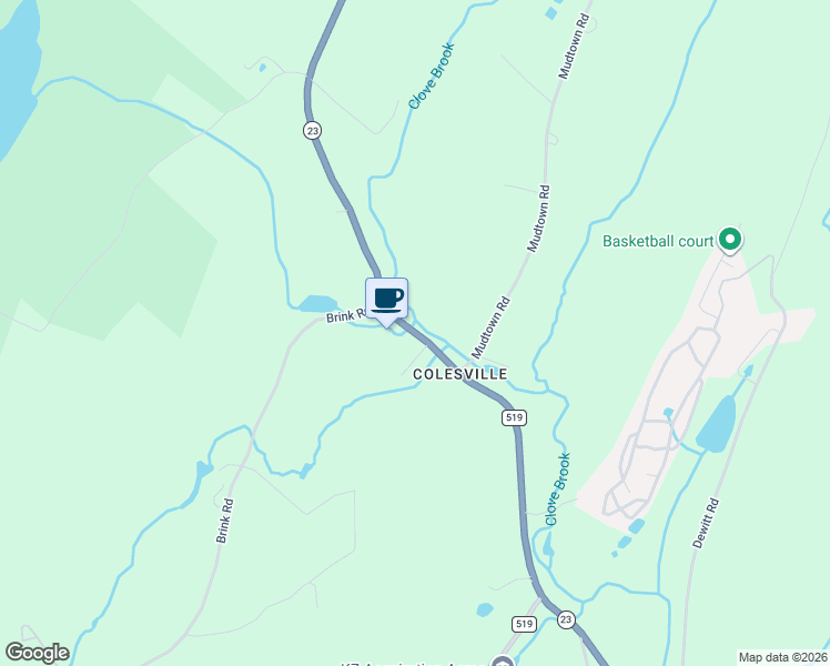 map of restaurants, bars, coffee shops, grocery stores, and more near 1219 New Jersey 23 in Wantage