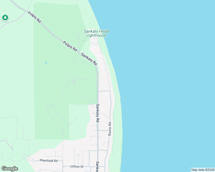 map of restaurants, bars, coffee shops, grocery stores, and more near 82 Baxter Road in Nantucket
