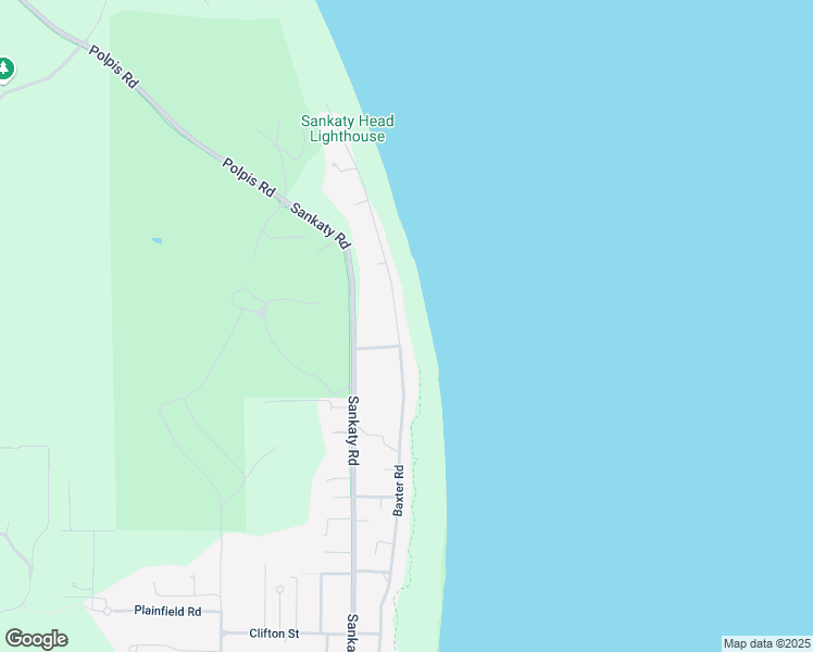 map of restaurants, bars, coffee shops, grocery stores, and more near 79 Baxter Road in Nantucket