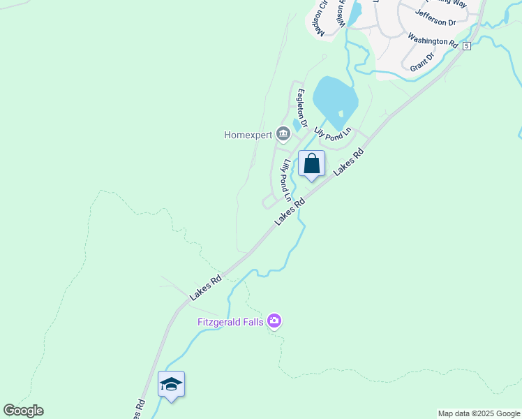 map of restaurants, bars, coffee shops, grocery stores, and more near 486 Meri Lane in Monroe