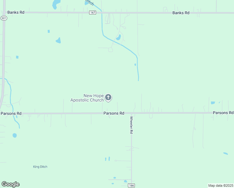 map of restaurants, bars, coffee shops, grocery stores, and more near 40160 Parsons Road in LaGrange
