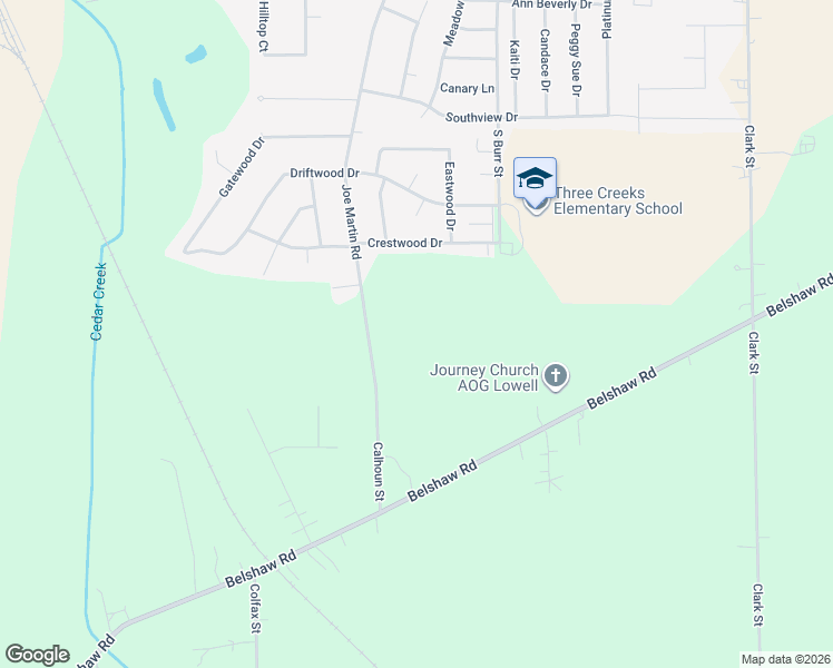 map of restaurants, bars, coffee shops, grocery stores, and more near in Lowell