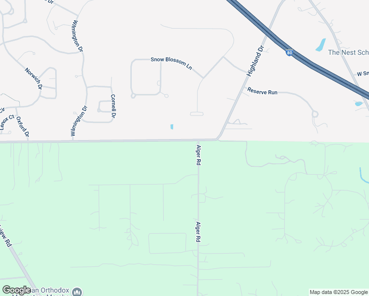 map of restaurants, bars, coffee shops, grocery stores, and more near 4170 Boston Road in Brecksville