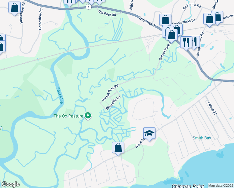 map of restaurants, bars, coffee shops, grocery stores, and more near 3 Arrowhead Road in Madison