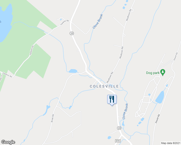 map of restaurants, bars, coffee shops, grocery stores, and more near 1219 New Jersey 23 in Wantage